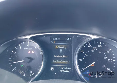 2016 Nissan Rogue Sl from USA, damaged, VIN 5N1AT2MT3GC824753